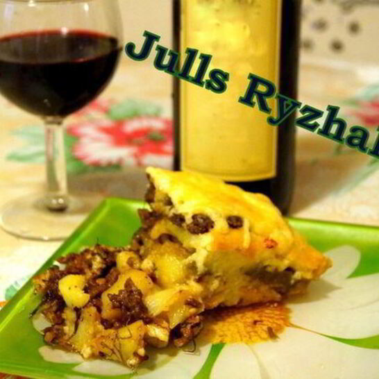 Рецепт мусаки по-гречески