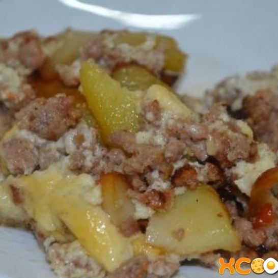 Рецепт мусаки с картофелем и фаршем