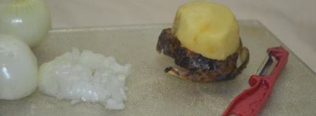 мусака с картофелем и фаршем. Шаг 2