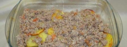 мусака с картофелем и фаршем. Шаг 14