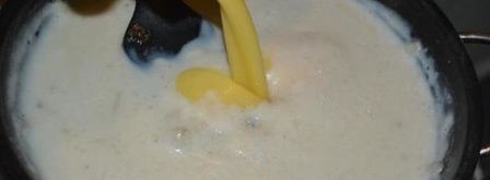 мусака с картофелем и фаршем. Шаг 20