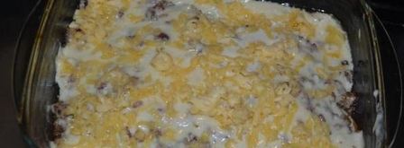 мусака с картофелем и фаршем. Шаг 23