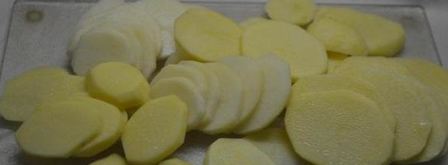 мусака с картофелем и фаршем. Шаг 3