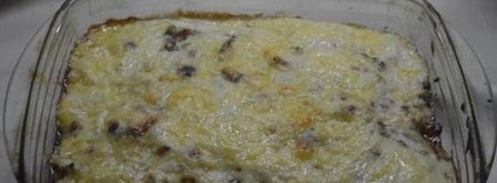 мусака с картофелем и фаршем. Шаг 24