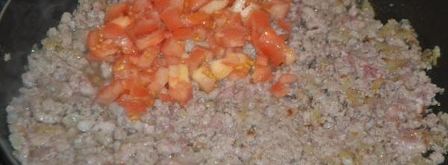 мусака с картофелем и фаршем. Шаг 9