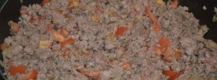 мусака с картофелем и фаршем. Шаг 10