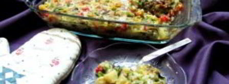 овощи в духовке под сыром. Шаг 4