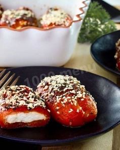 Перец фаршированный фетой