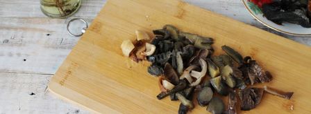 перец фаршированный грибами. Шаг 2