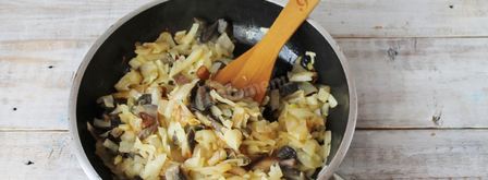 перец фаршированный грибами. Шаг 4