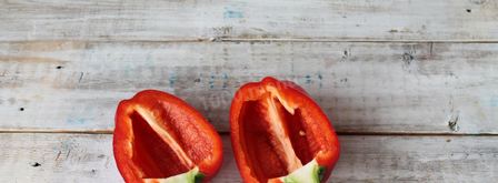 перец фаршированный грибами. Шаг 5