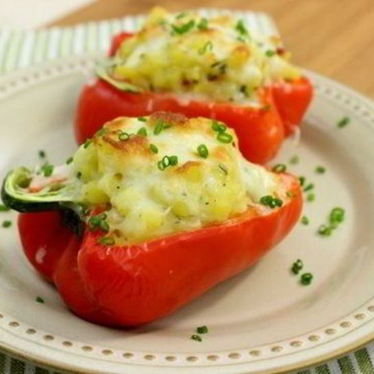 Рецепт перца фаршированного картошкой
