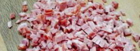 перец, фаршированный колбасой и сыром. Шаг 2