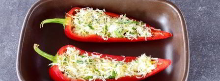 перец, фаршированный сыром. Шаг 10