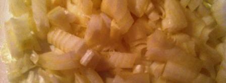 перец фаршированный творогом и шампиньонами. Шаг 4