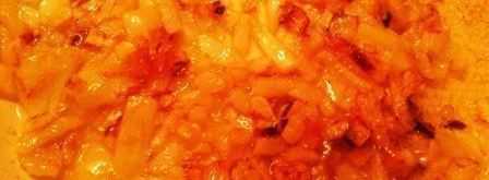 перец фаршированный творогом и шампиньонами. Шаг 6