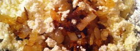 перец фаршированный творогом и шампиньонами. Шаг 7