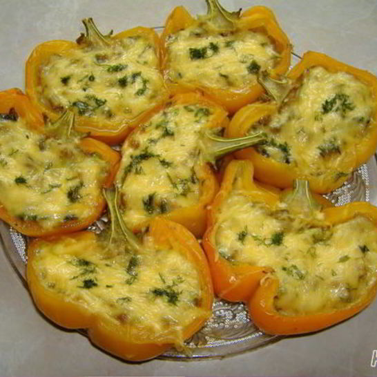 Рецепт перца фаршированного