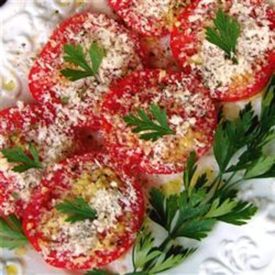 Рецепт помидоров запеченных в духовке