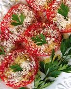 Помидоры запеченные в духовке