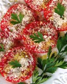 Помидоры запеченные в духовке