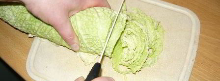 савойская капуста с вустерским соусом. Шаг 3