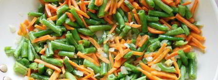 стручковая фасоль запеченая с яйцами. Шаг 4