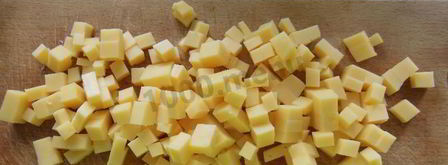 стручковая фасоль запеченая с яйцами. Шаг 5