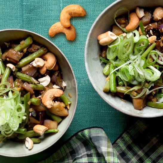 Рецепт сушеных баклажанов с фасолью