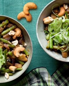 Сушеные баклажаны с фасолью