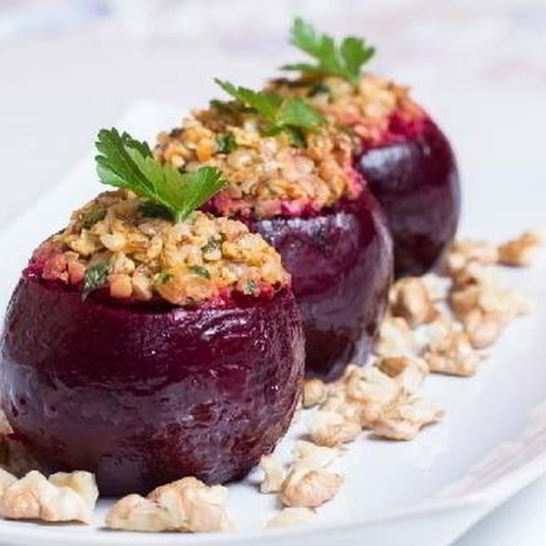 Рецепт свеклы фаршированной