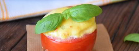 томаты, запеченные с пармезаном. Шаг 7