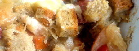 томленая капуста под хлебной корочкой. Шаг 6