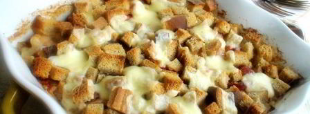 томленая капуста под хлебной корочкой. Шаг 7