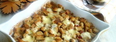 томленая капуста под хлебной корочкой. Шаг 8