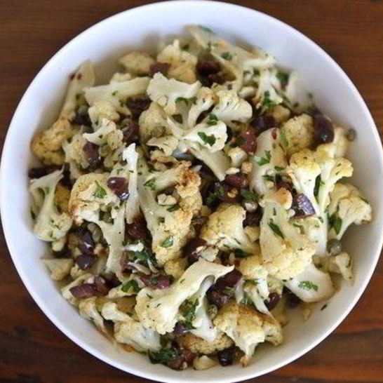 Рецепт цветной капусты по-итальянски