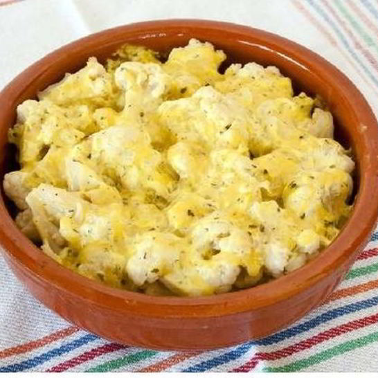 Рецепт цветной капусты тушеной в сметане