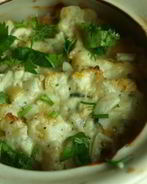 Цветная капуста в горшочке