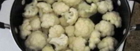 цветная капуста в горшочке. Шаг 2