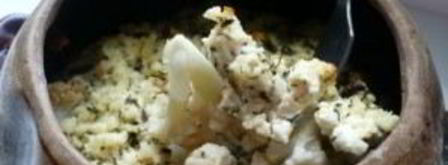 цветная капуста в горшочке. Шаг 4