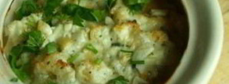 цветная капуста в горшочке. Шаг 5