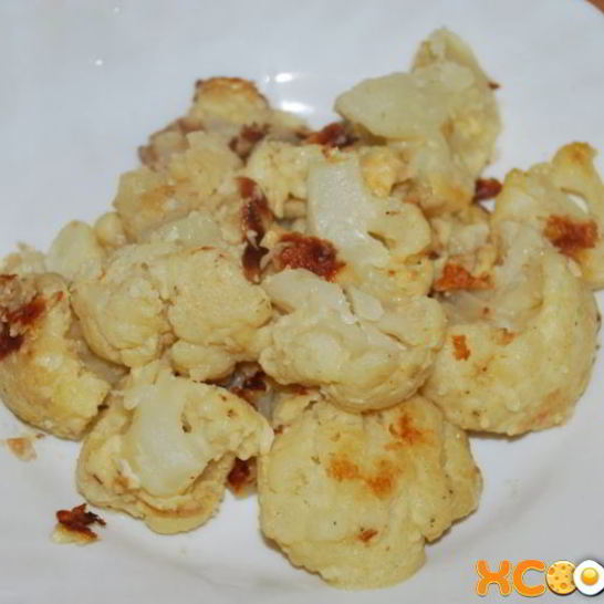 Рецепт цветной капусты в кляре