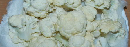 цветная капуста в кляре. Шаг 2