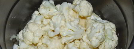 цветная капуста в кляре. Шаг 11