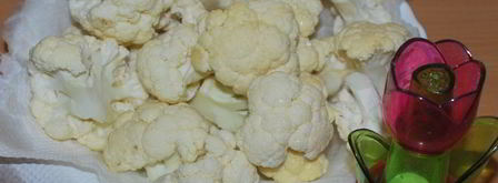 цветная капуста в кляре. Шаг 3