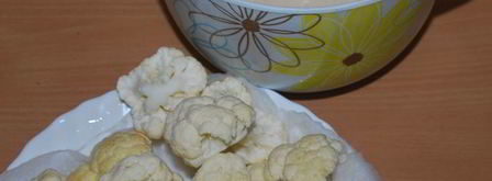 цветная капуста в кляре. Шаг 9