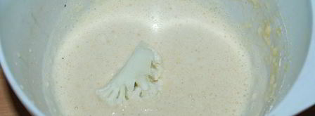 цветная капуста в кляре. Шаг 10