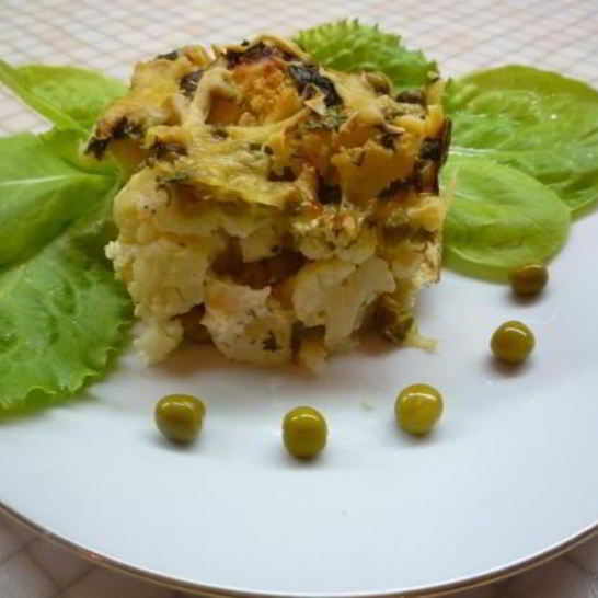 Рецепт цветной капусты в мультиварке редмонд