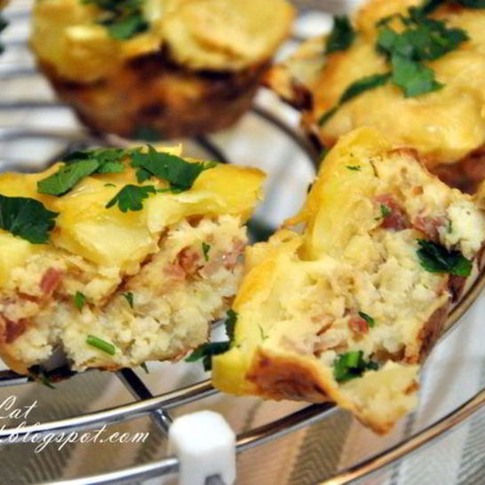 Рецепт цветной капусты, запеченной с картофелем