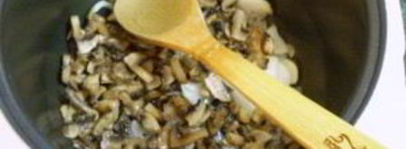 тушеная капуста с грибами в мультиварке. Шаг 3